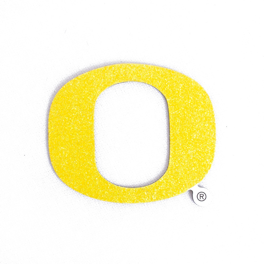 Classic Oregon O, Yellow, Magnets, Gifts, Innovative Adhesives, Glitter, Single, 814424
